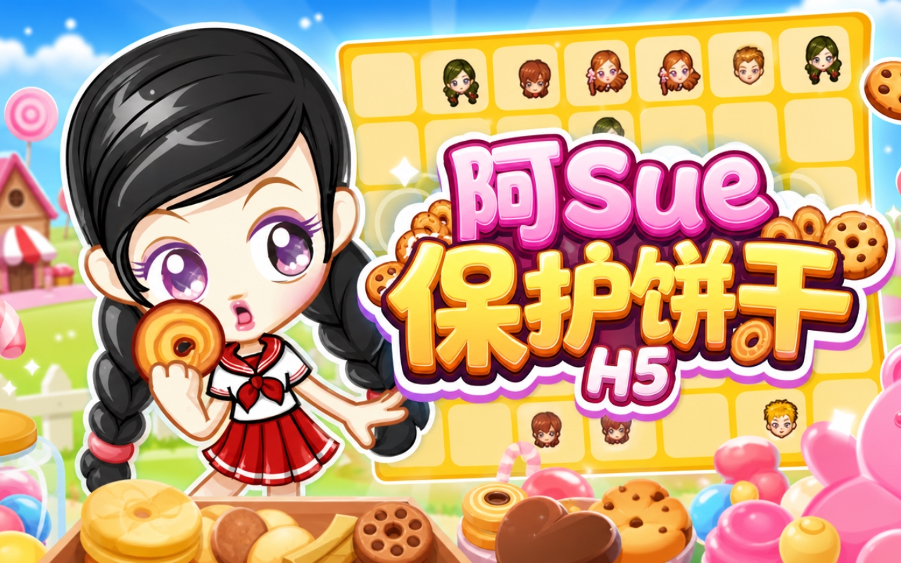 阿Sue保护饼干H5