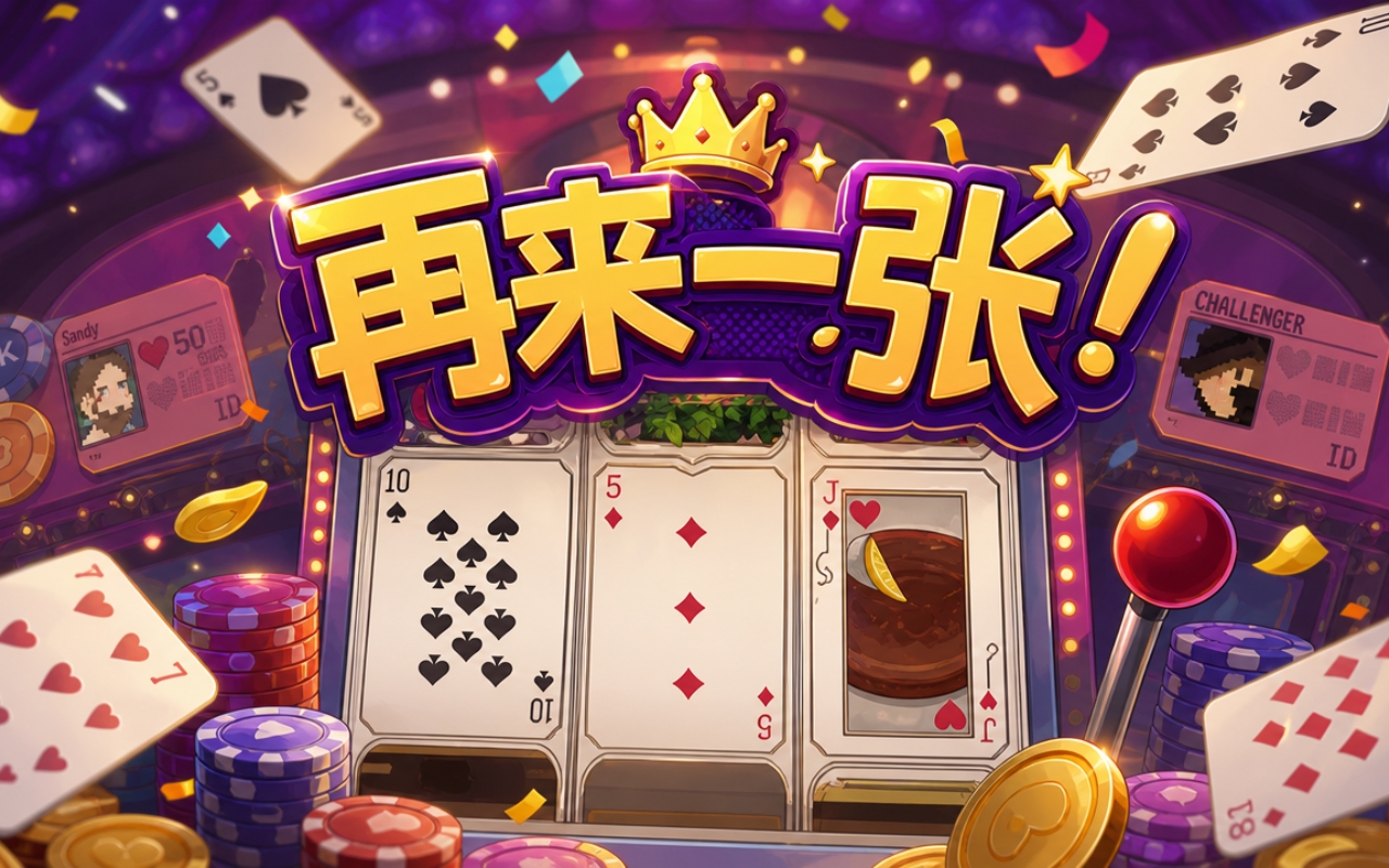 再来一张！