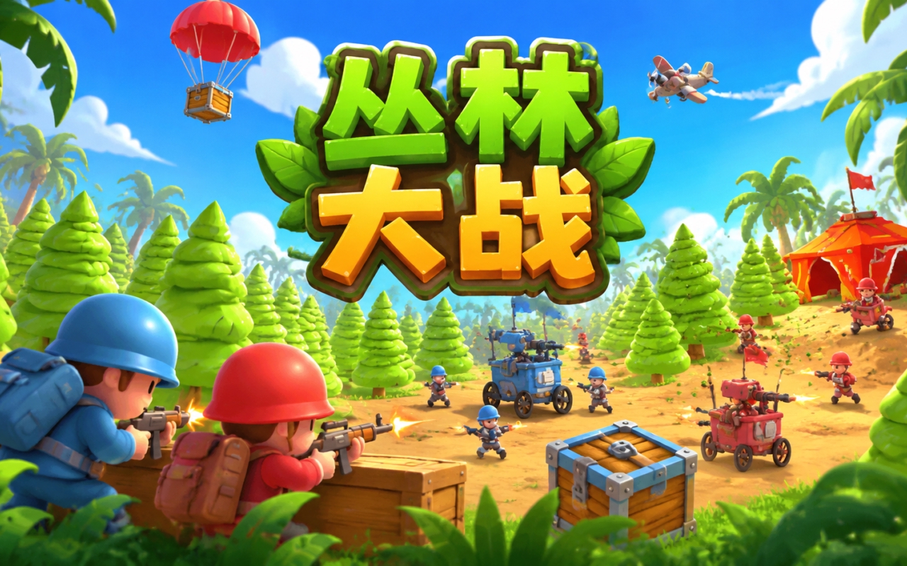 丛林大战