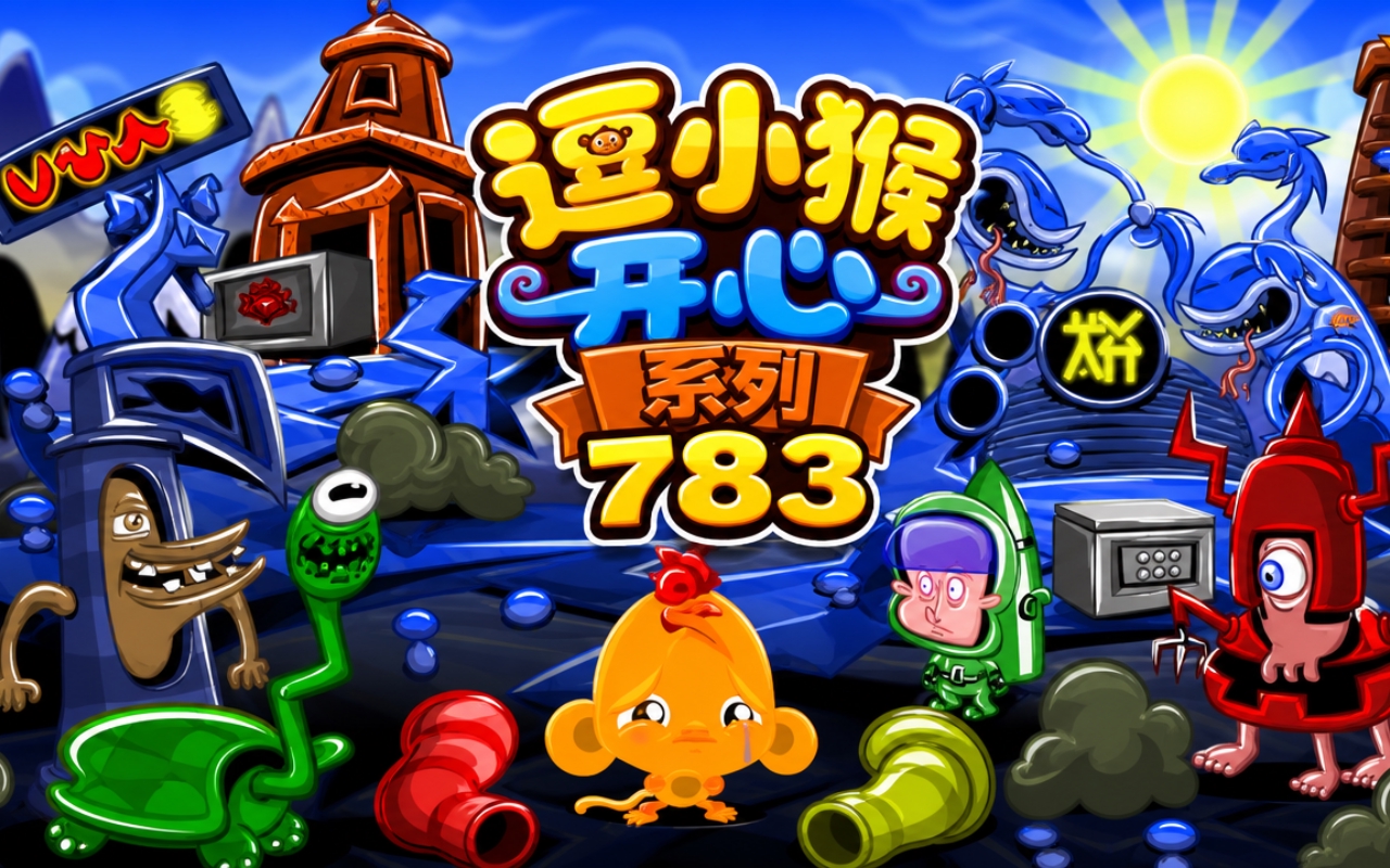 逗小猴开心系列783