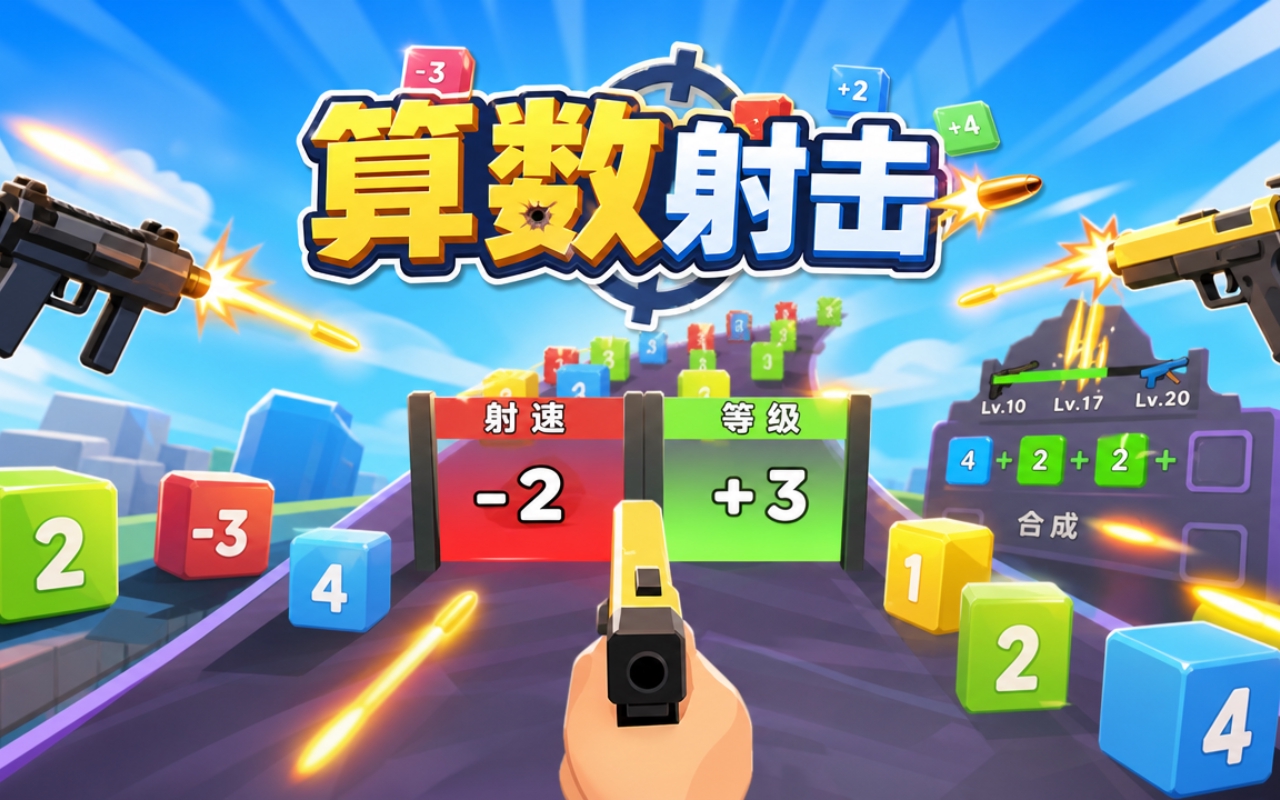 算数射击