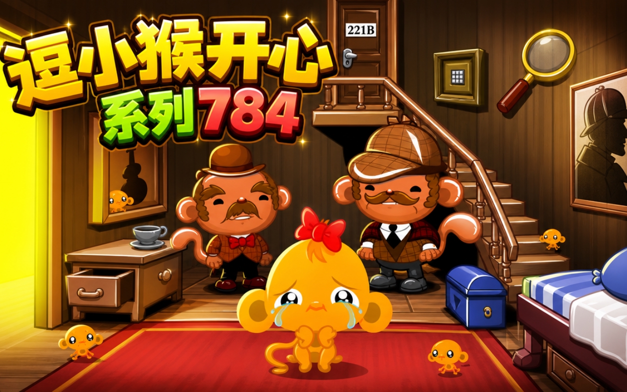 逗小猴开心系列784