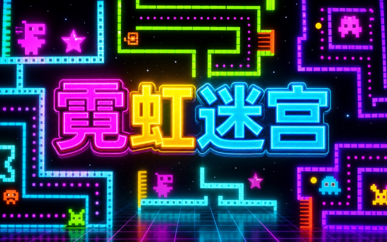 霓虹迷宫