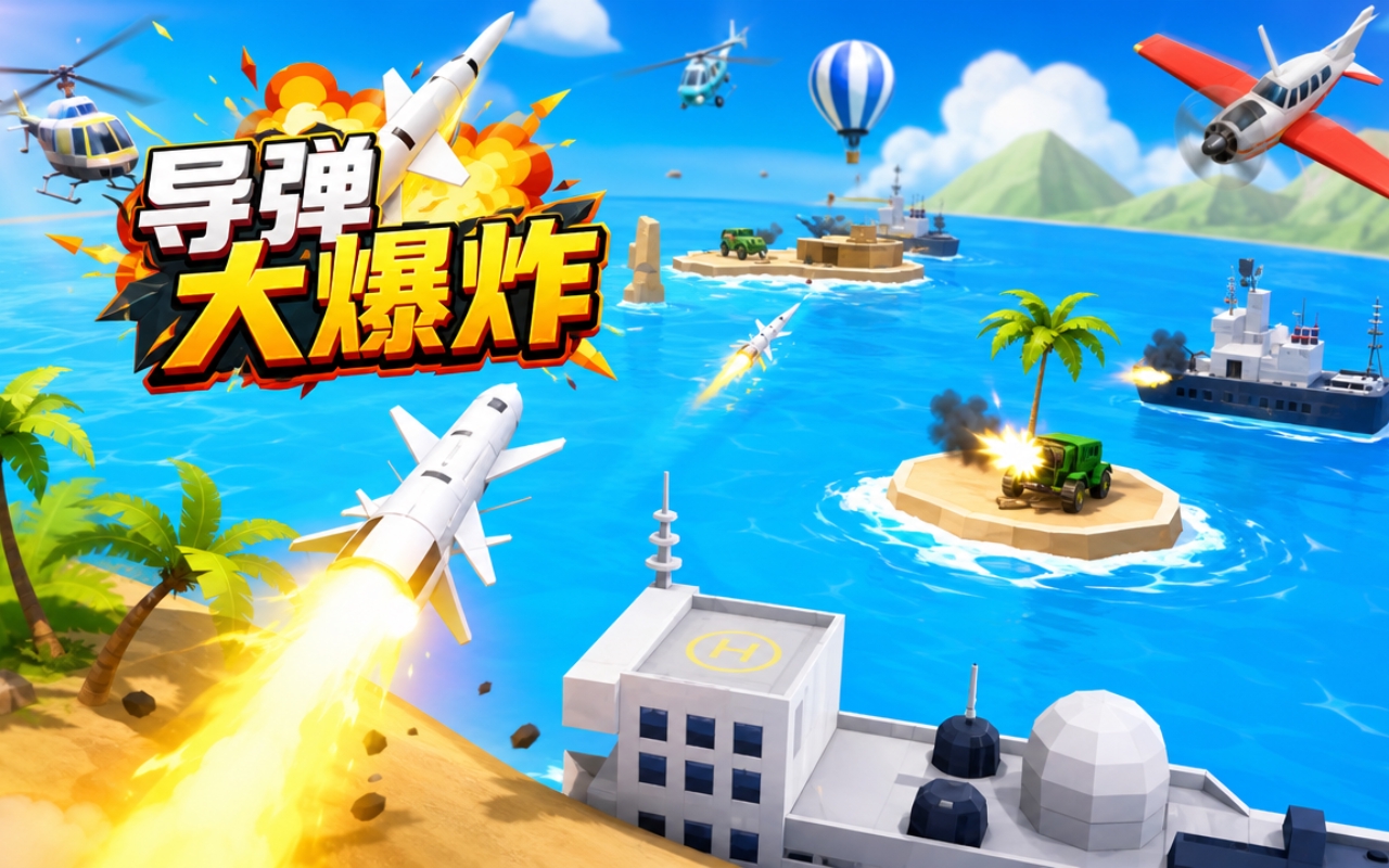 导弹大爆炸