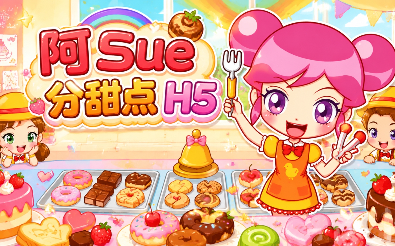 阿sue分甜点H5
