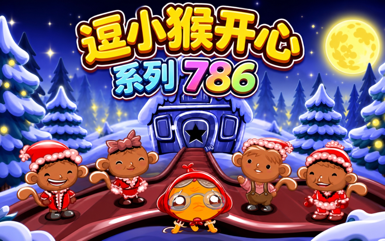 逗小猴开心系列786