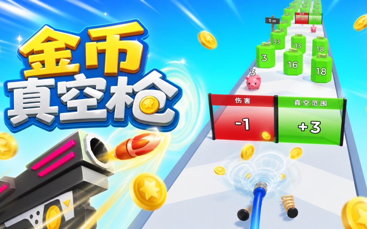 金币真空枪