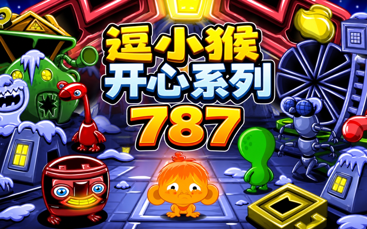 逗小猴开心系列787