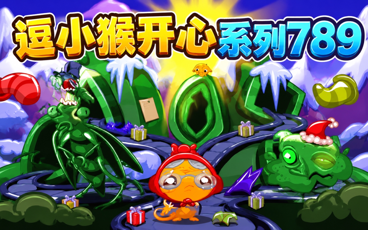 逗小猴开心系列789