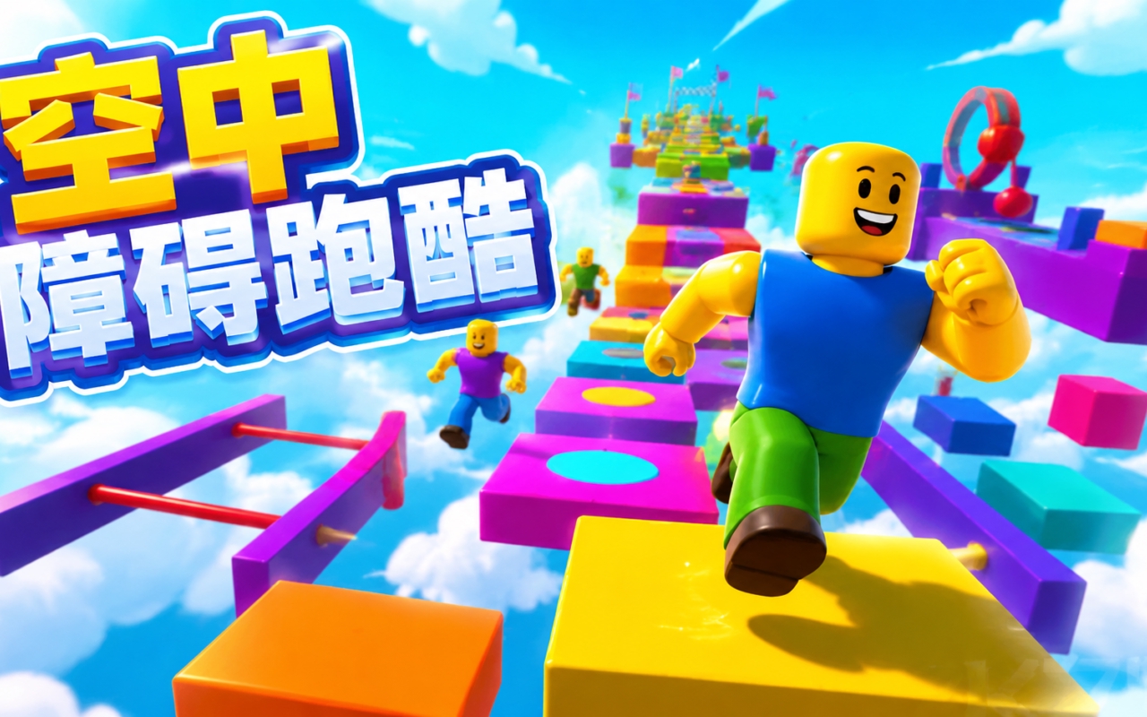 空中障碍跑酷