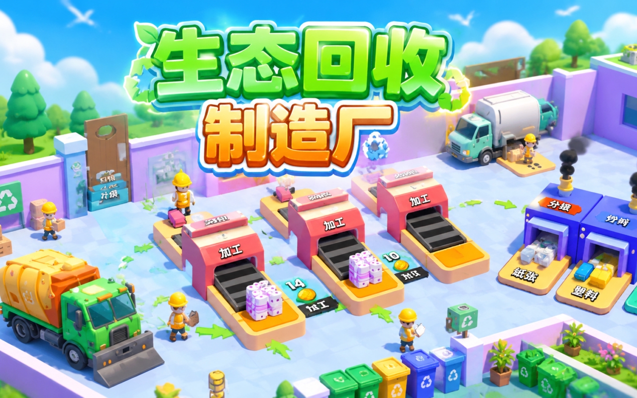 生态回收制造厂