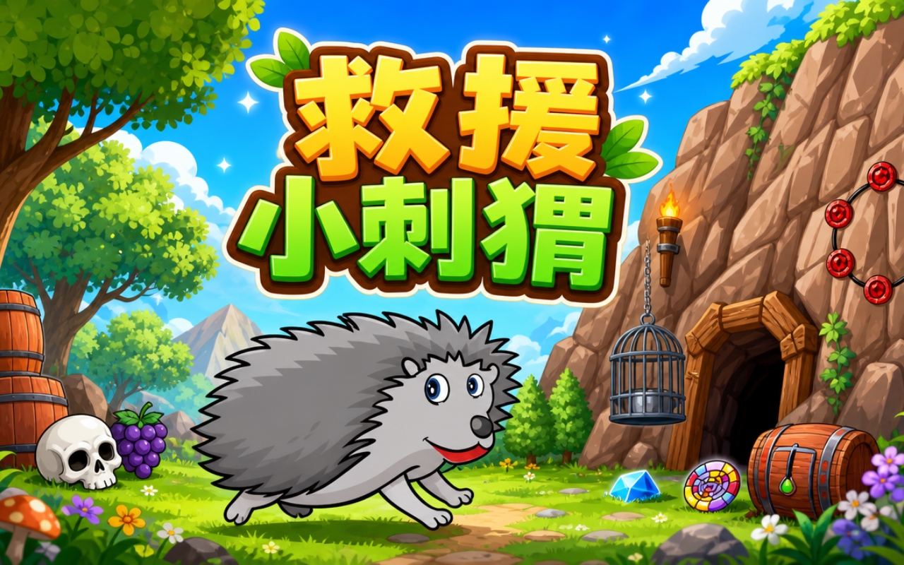 救援小刺猬