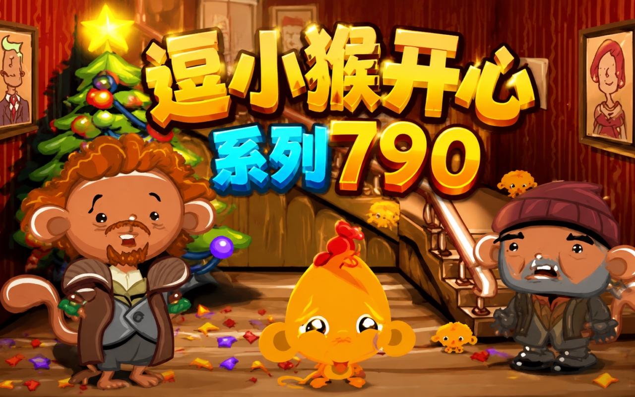 逗小猴开心系列790