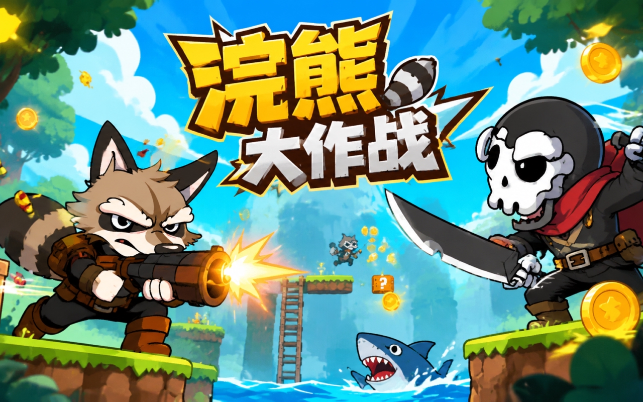 浣熊大作战