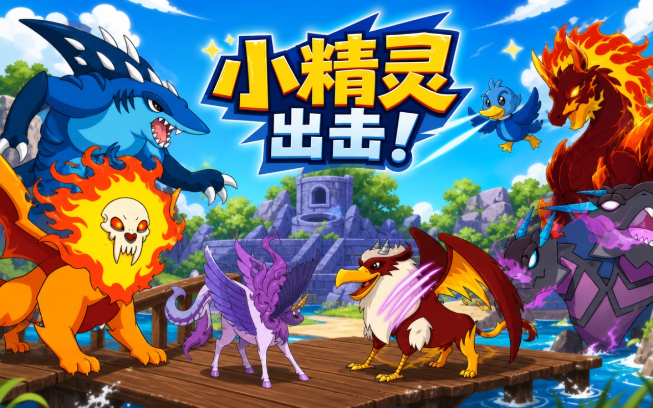 小精灵出击！