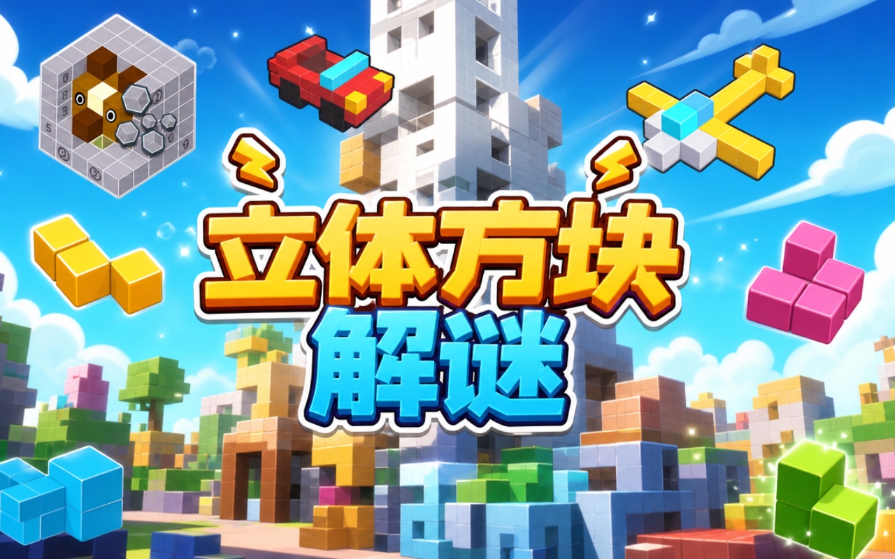 立体方块解谜