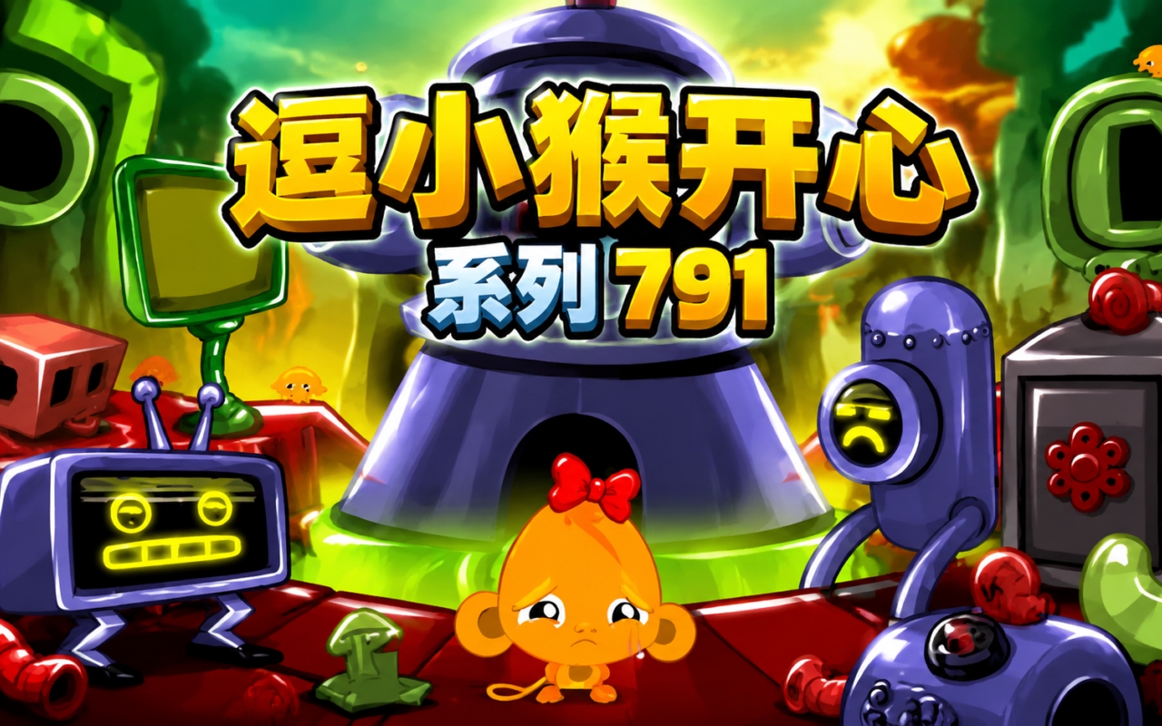 逗小猴开心系列791