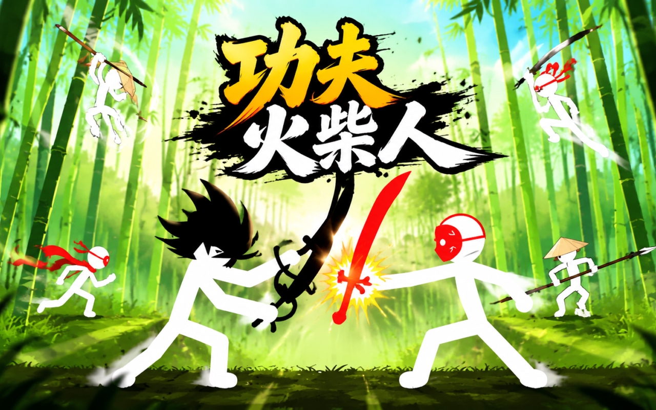 功夫火柴人