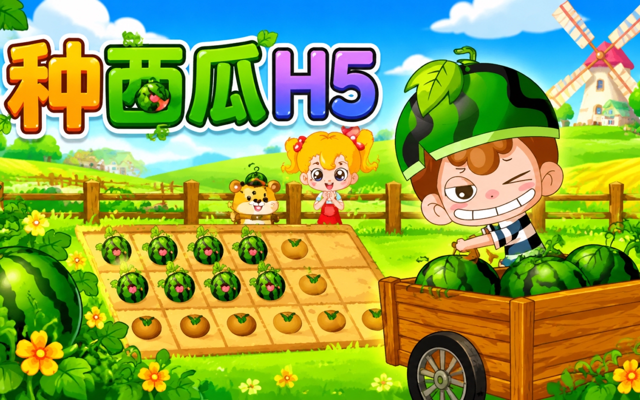 种西瓜H5