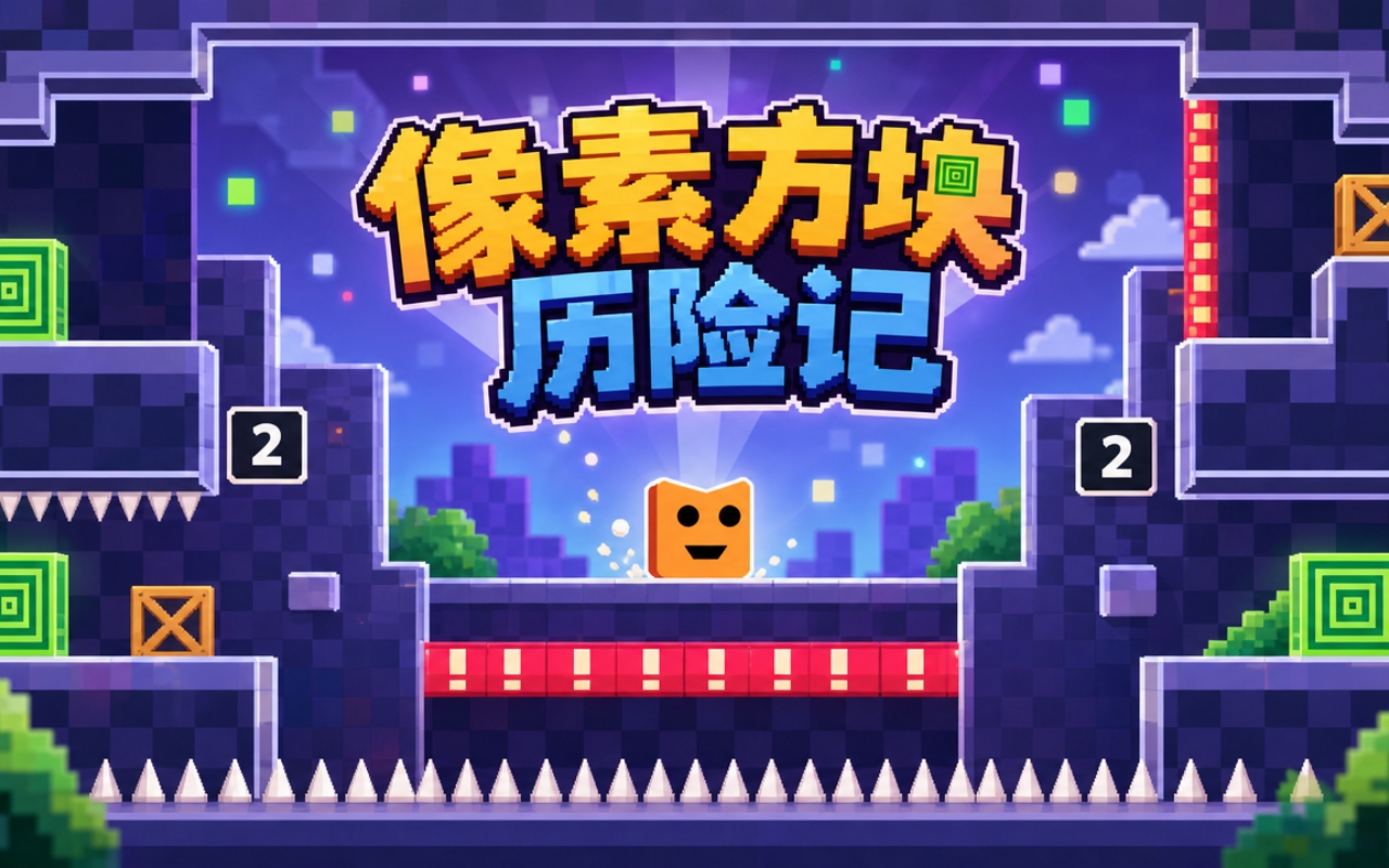 像素方块历险记
