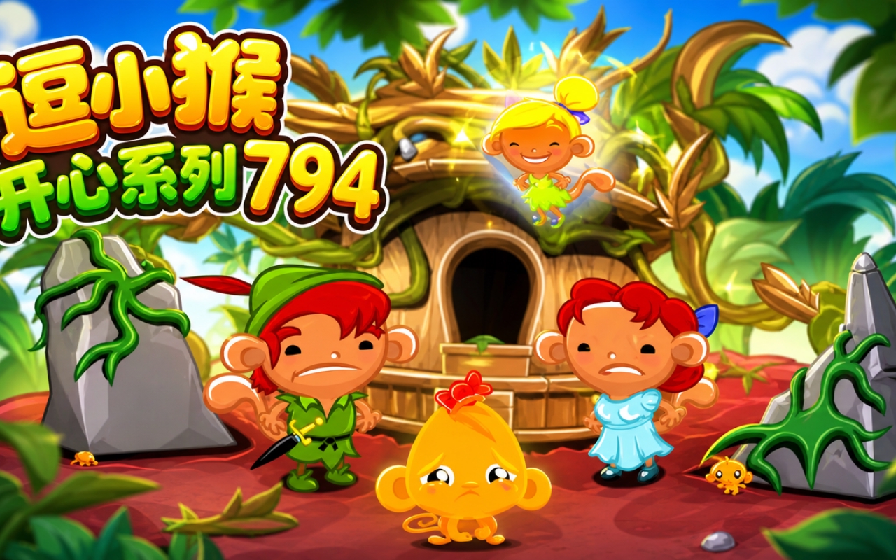 逗小猴开心系列794