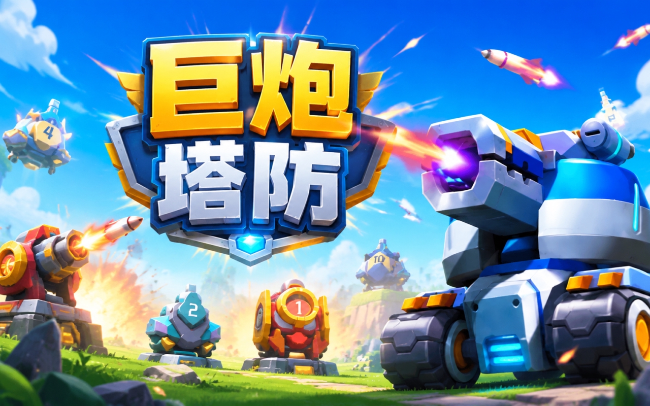巨炮塔防