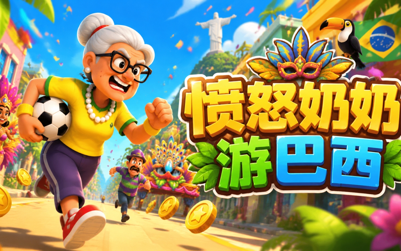 愤怒奶奶游巴西
