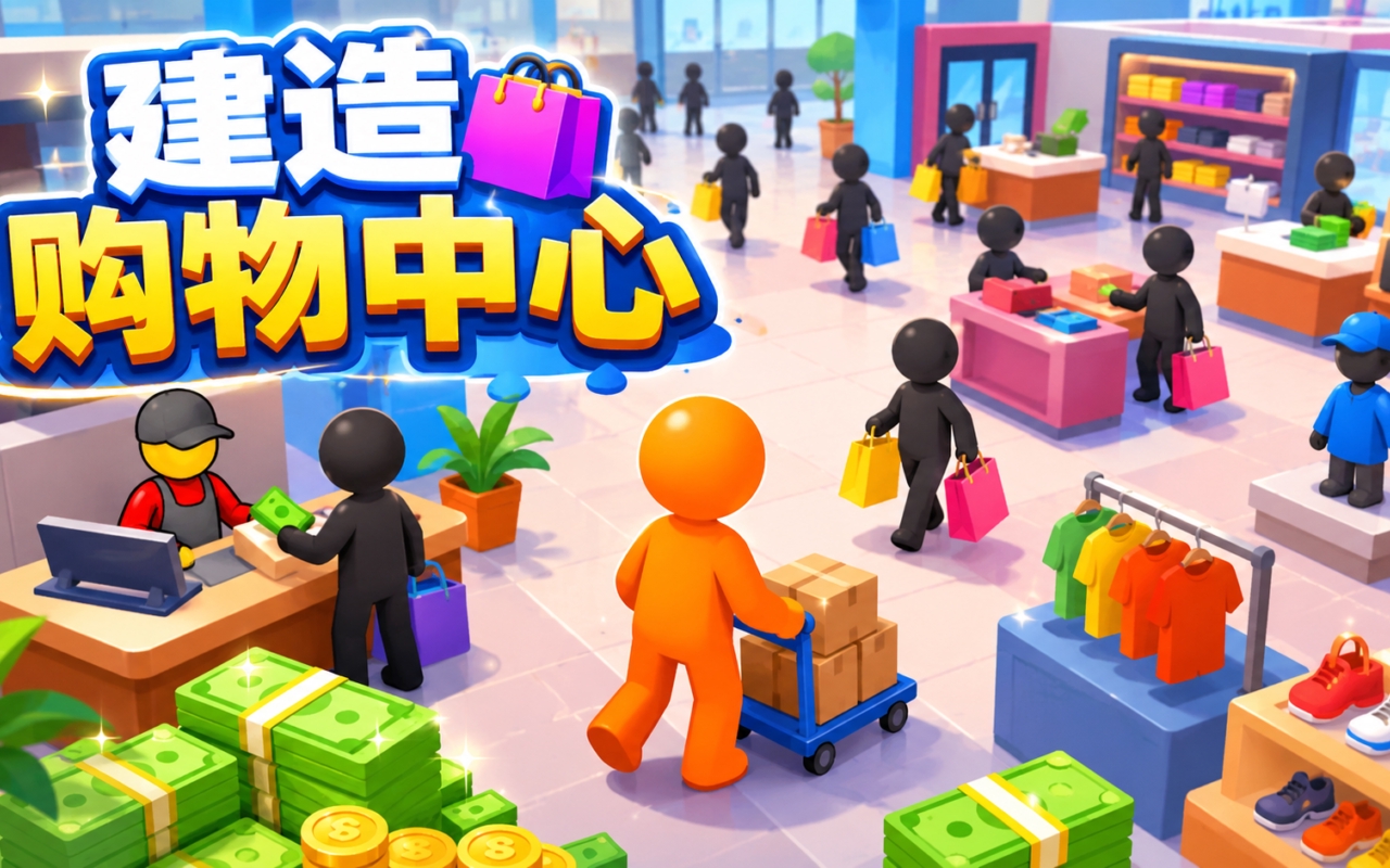 建造购物中心