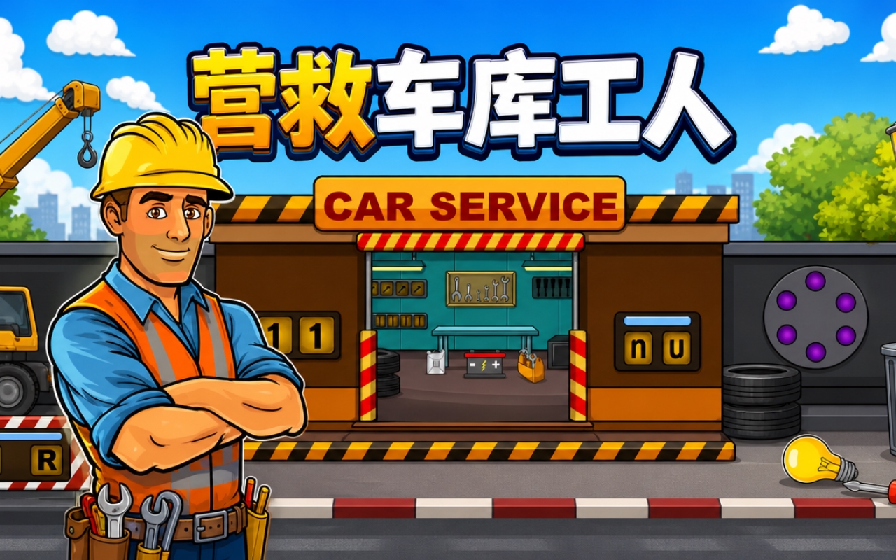 营救车库工人
