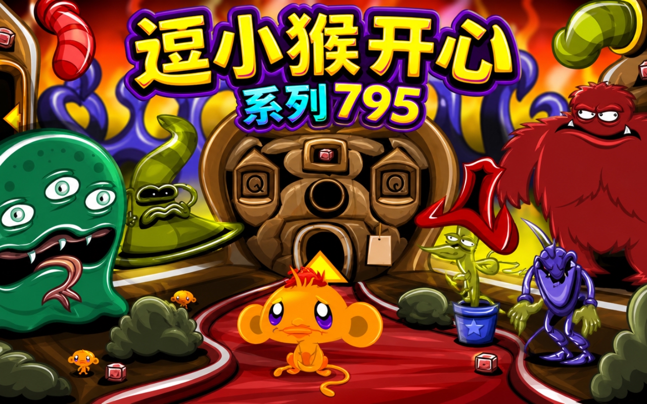 逗小猴开心系列795