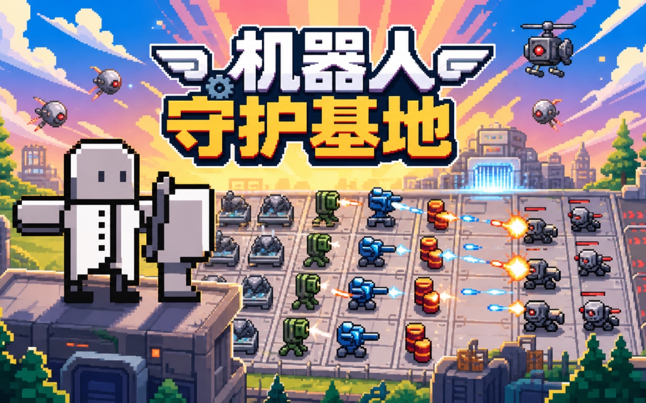 机器人守护基地