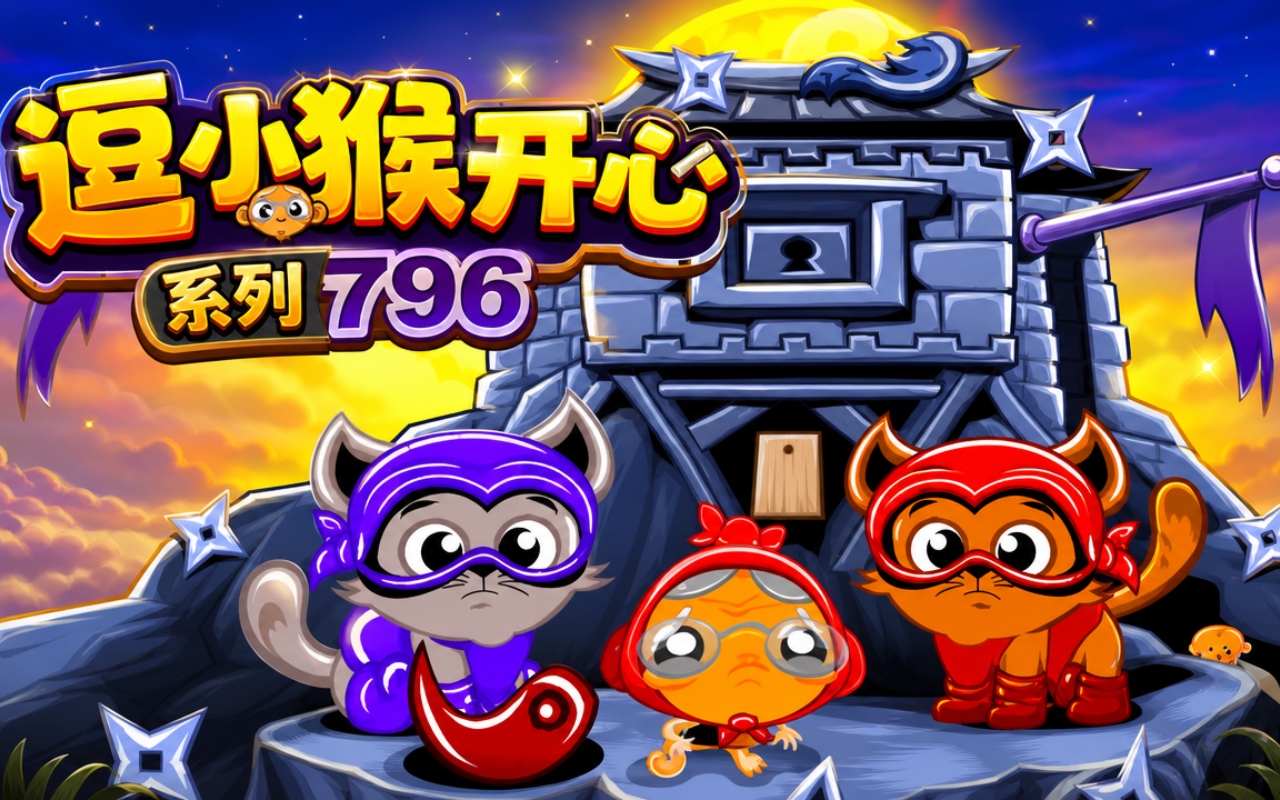 逗小猴开心系列796