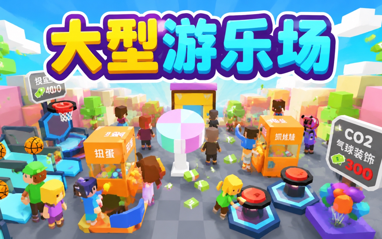 大型游乐场