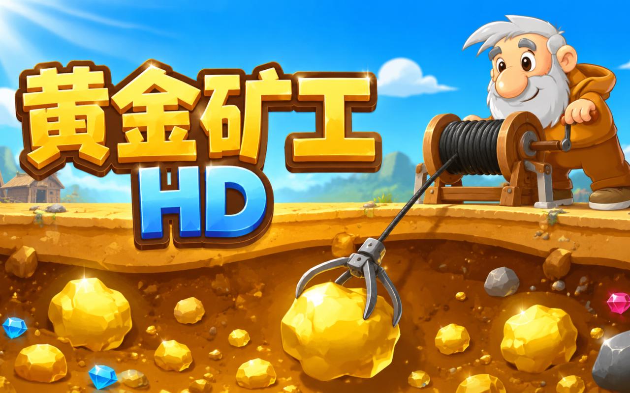 黄金矿工HD