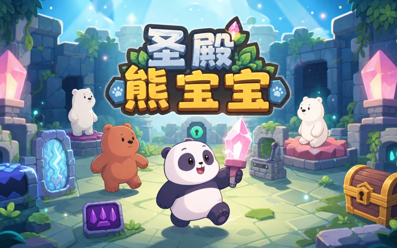 圣殿熊宝宝
