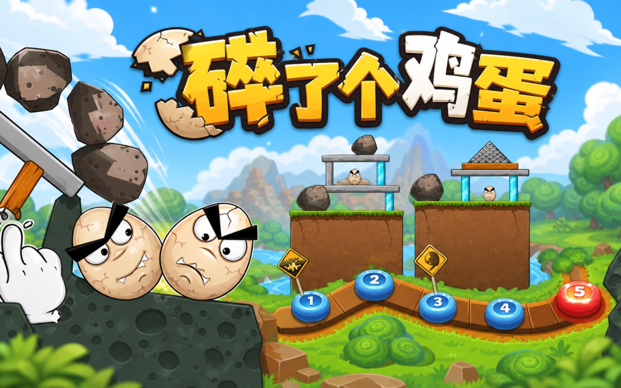 碎了个鸡蛋