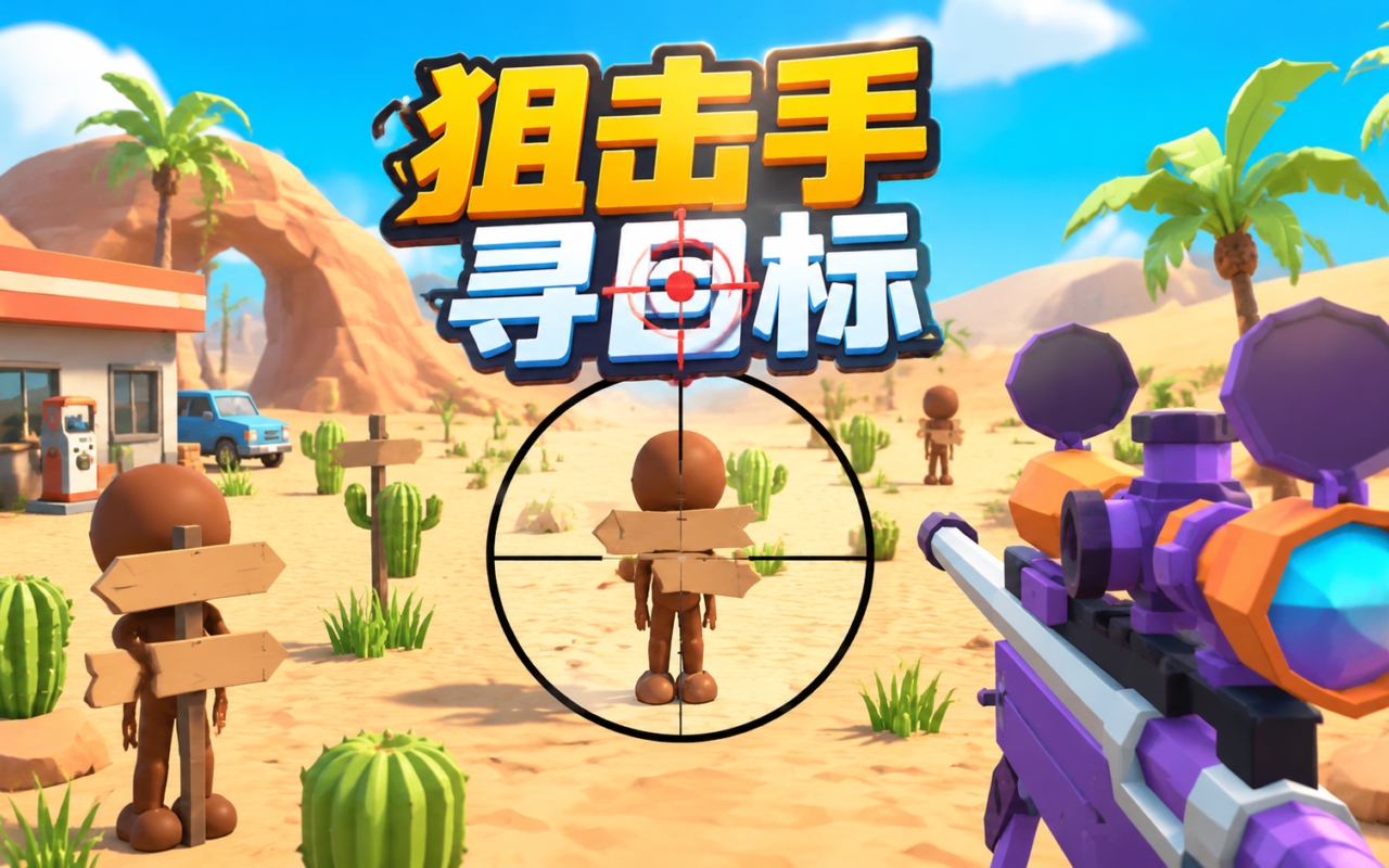 狙击手寻目标