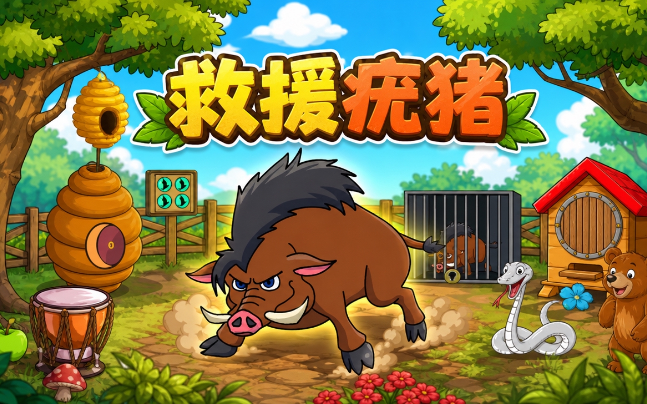 救援疣猪