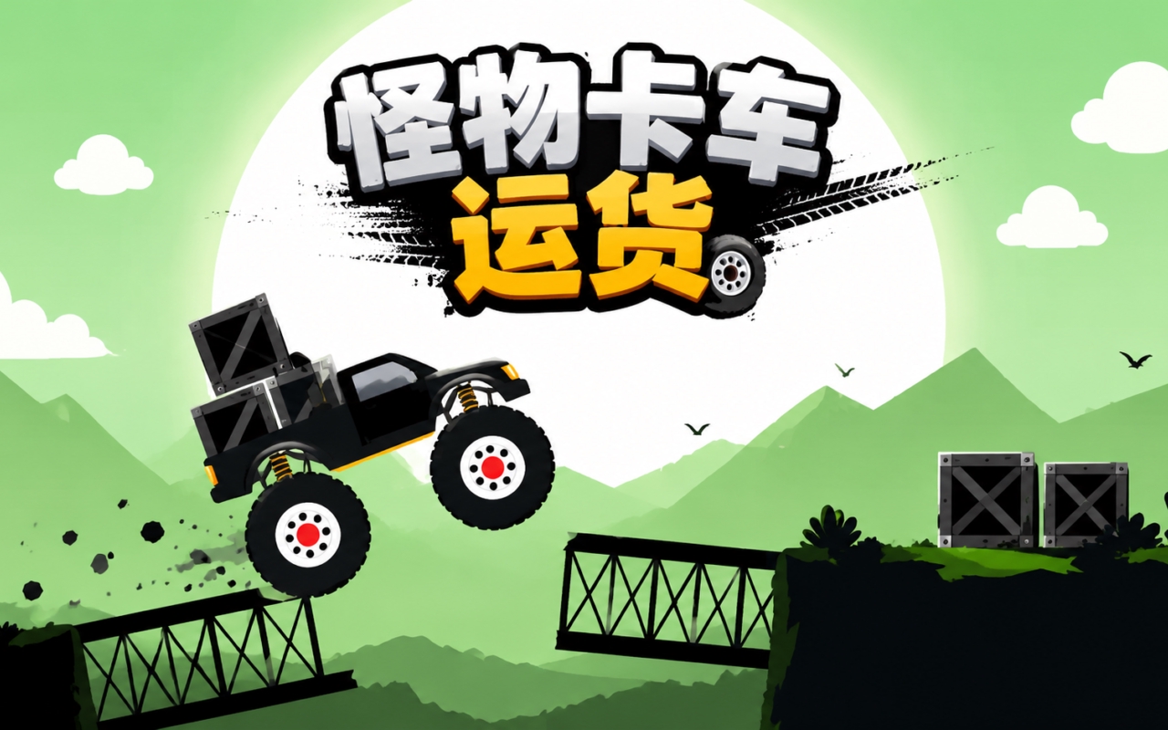 怪物卡车运货