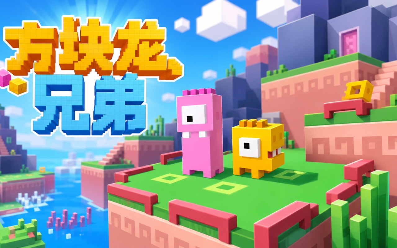 方块龙兄弟