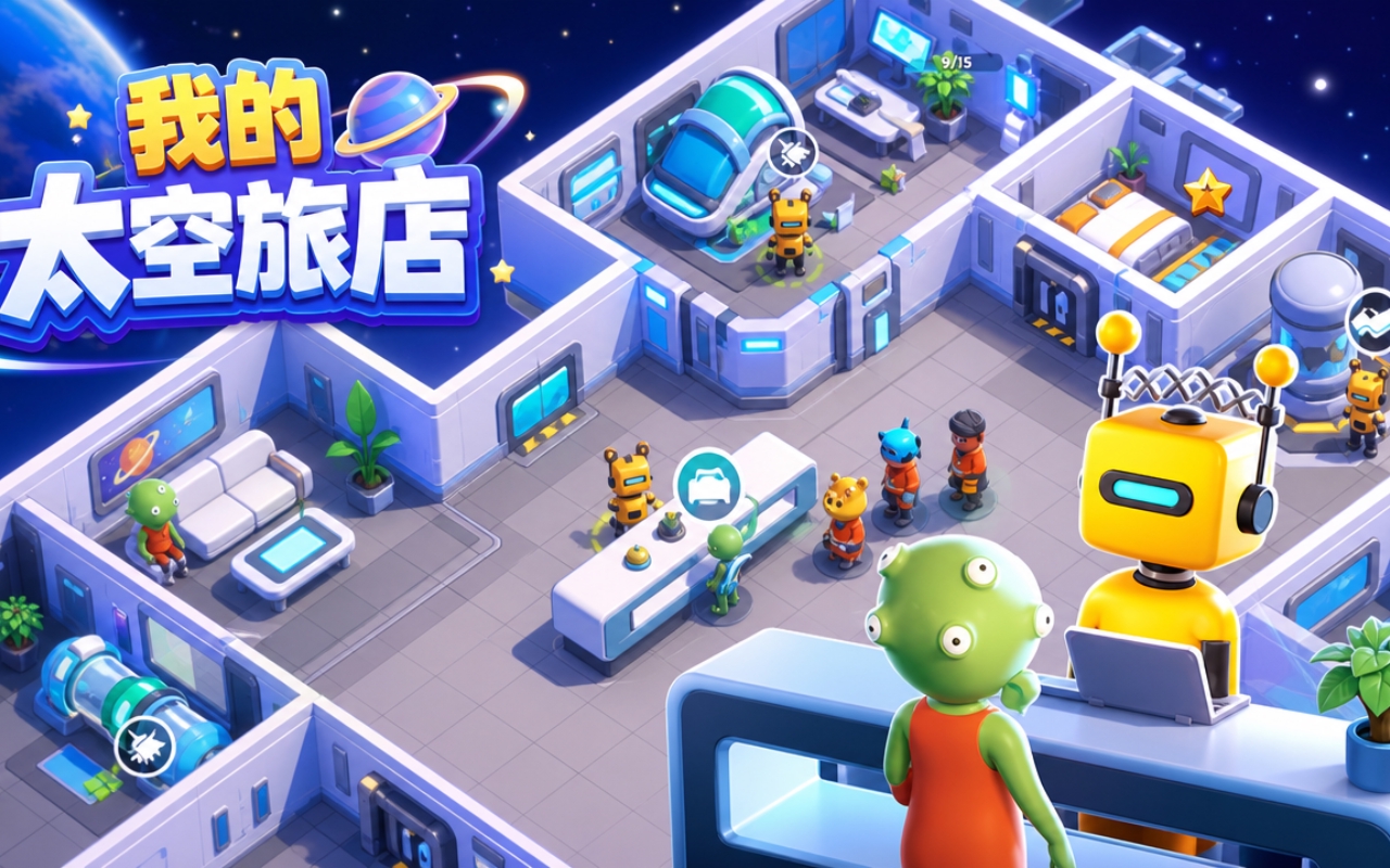我的太空旅店