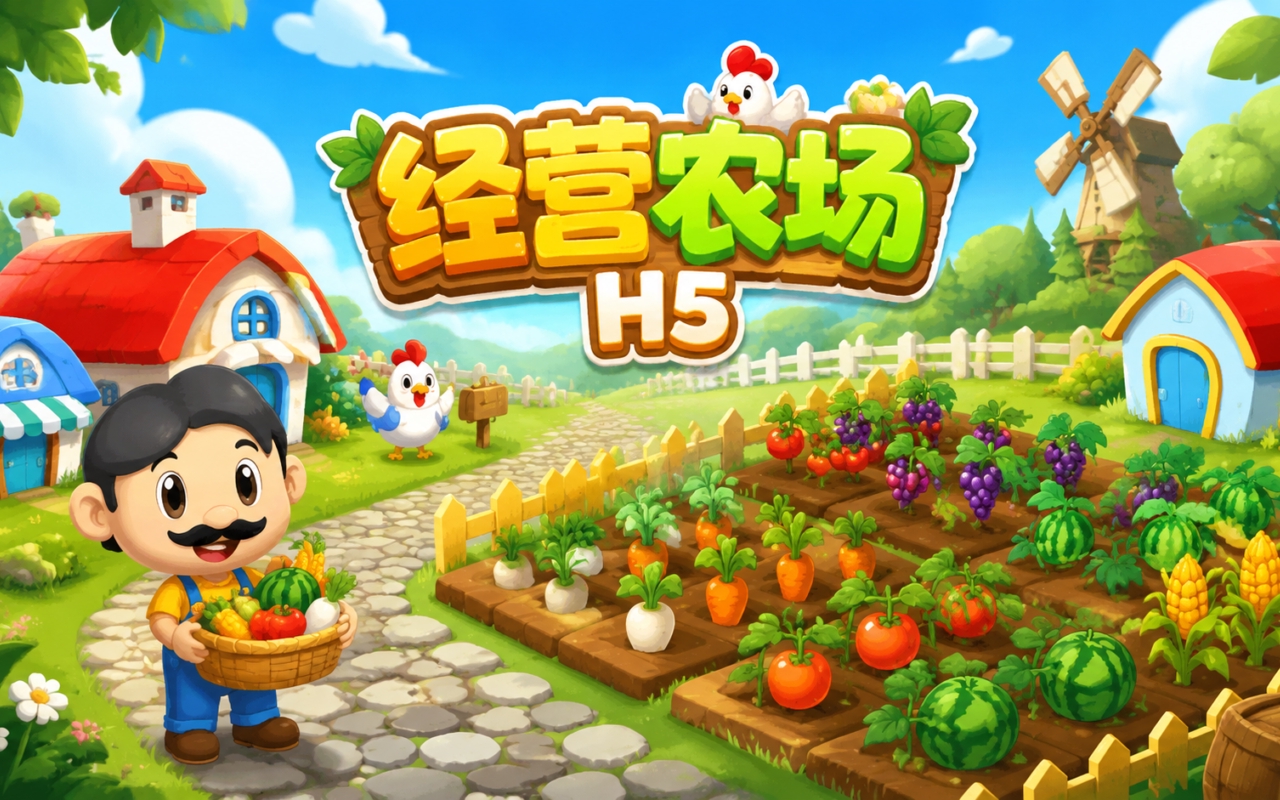 经营农场H5