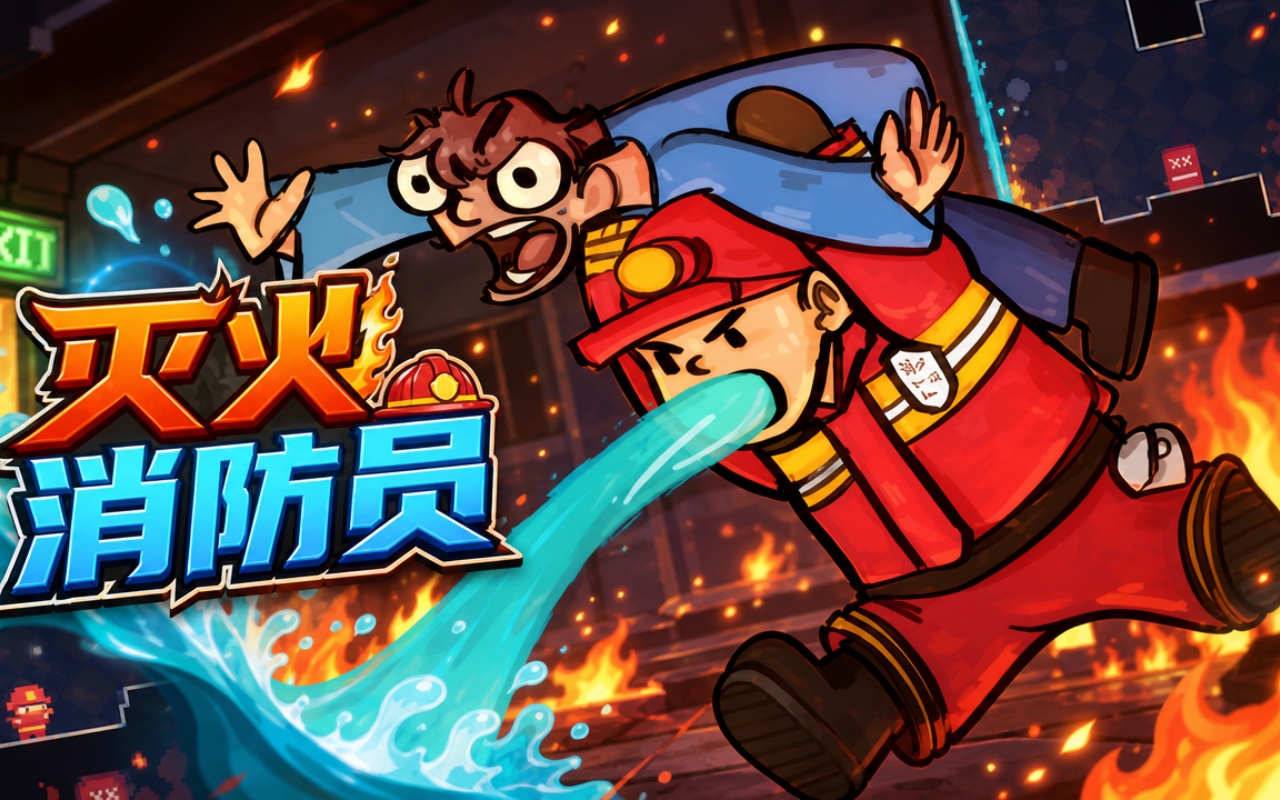 灭火消防员