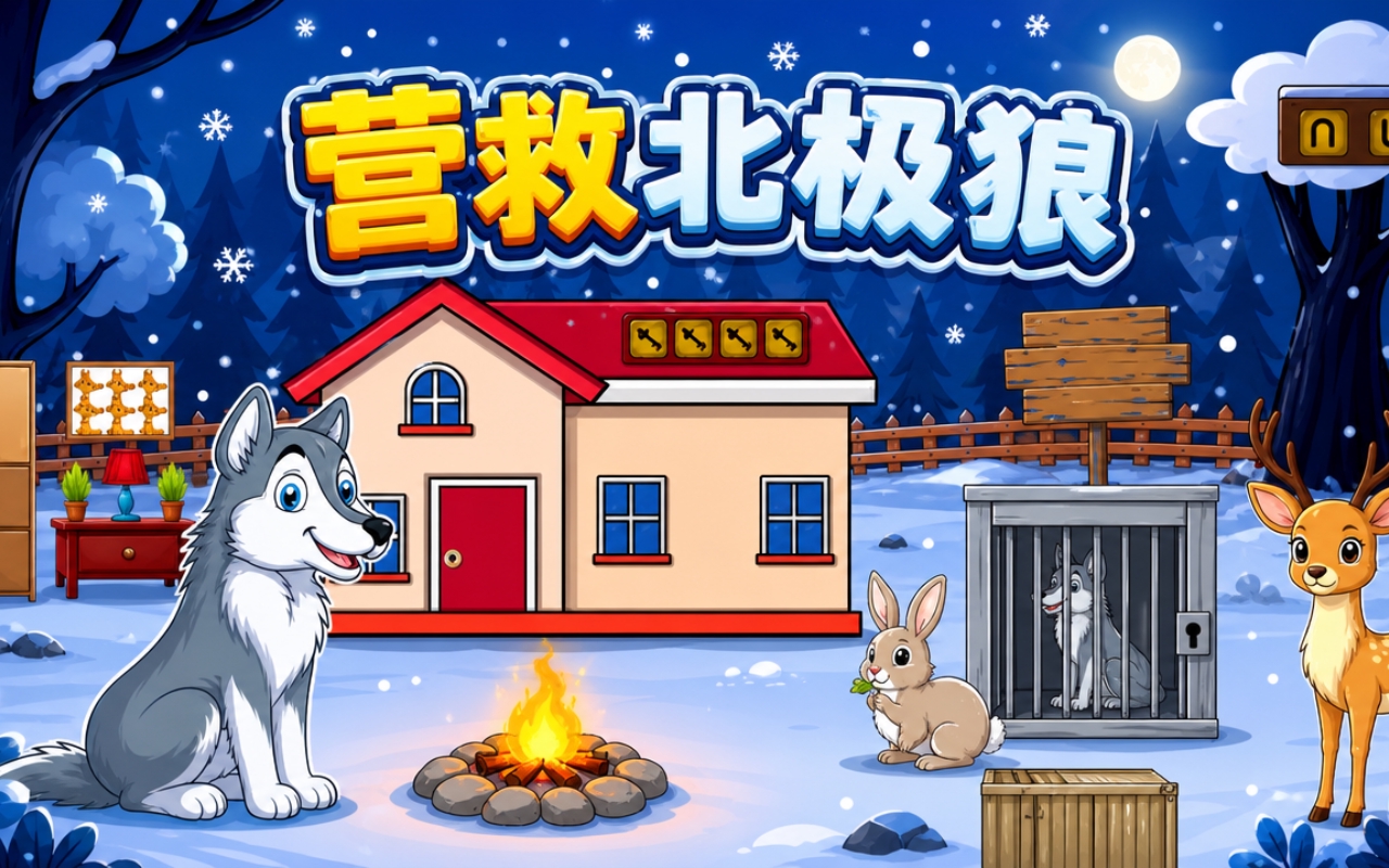 营救北极狼