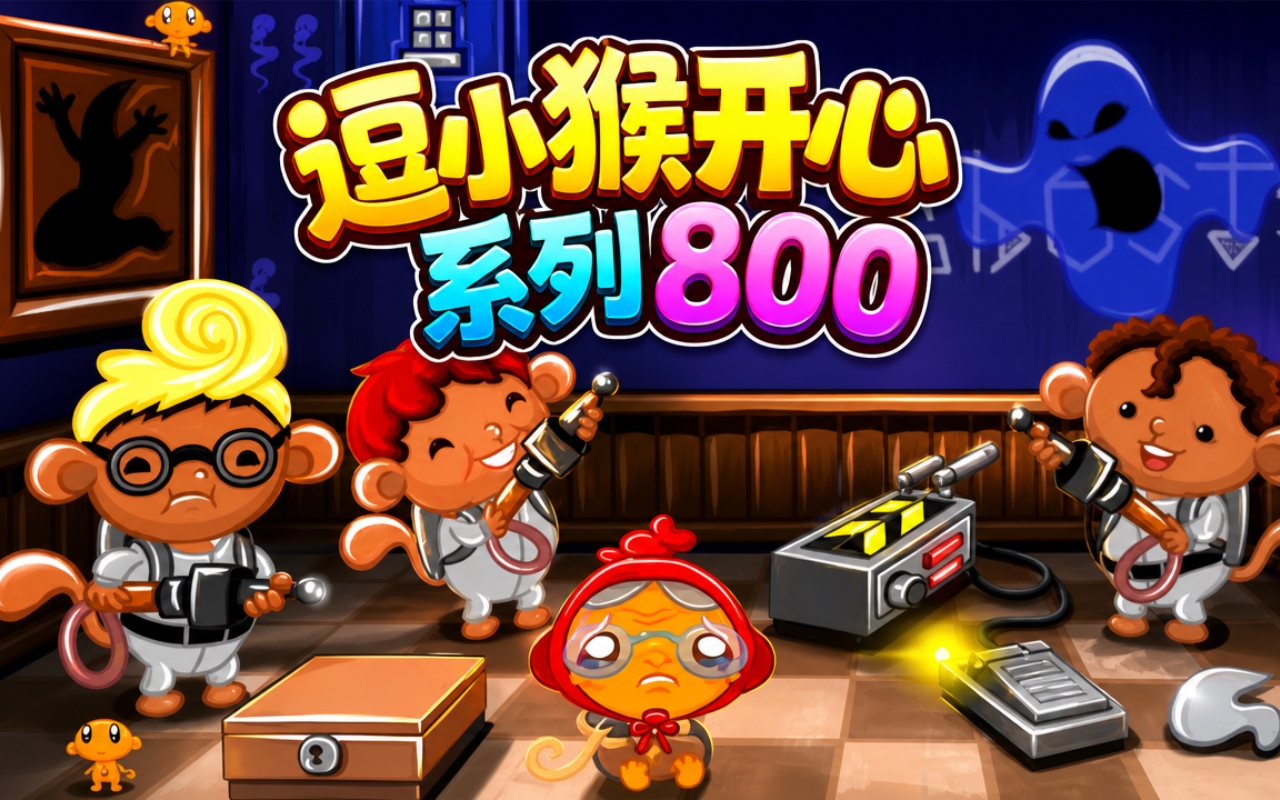 逗小猴开心系列800