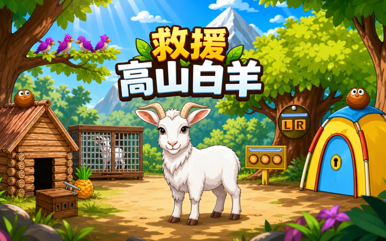 救援高山白羊