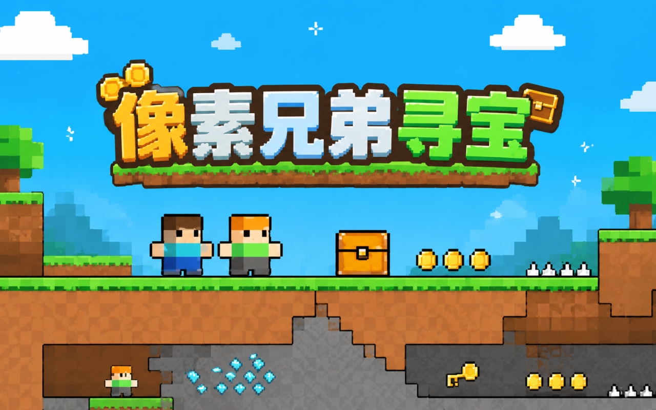 像素兄弟寻宝