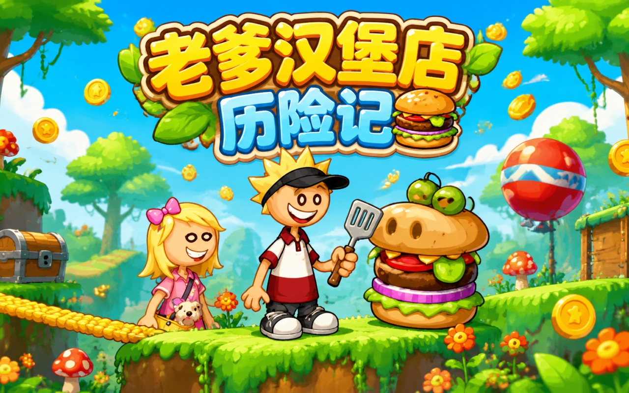 老爹汉堡店历险记
