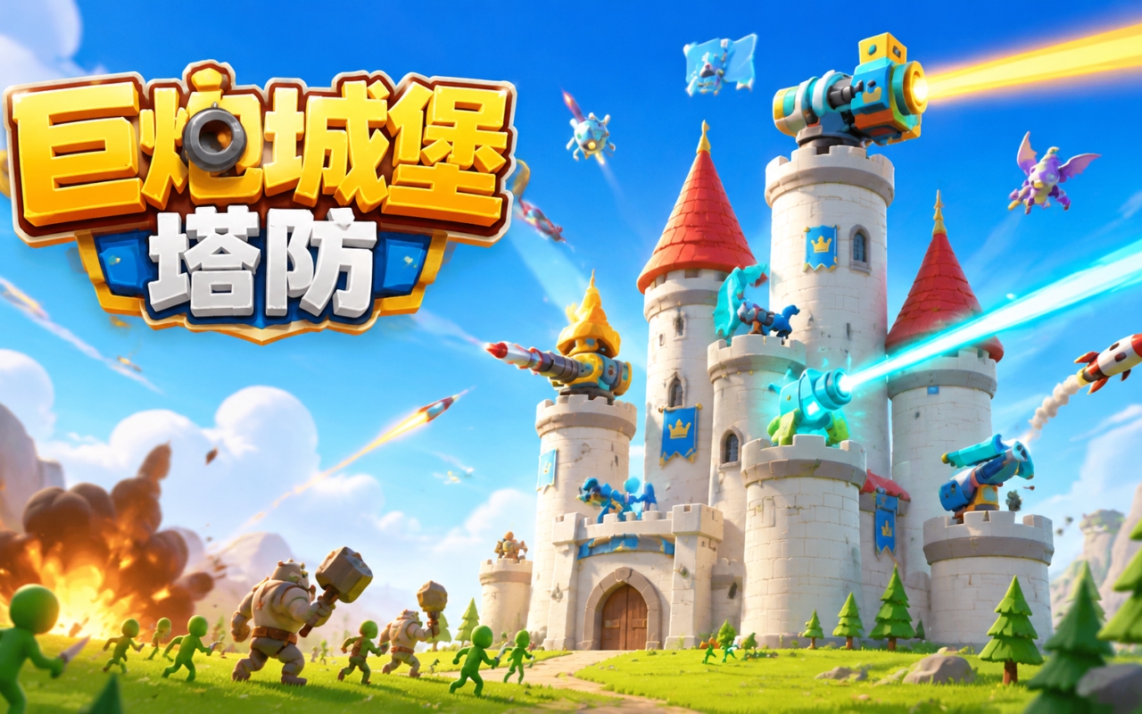 巨炮城堡塔防
