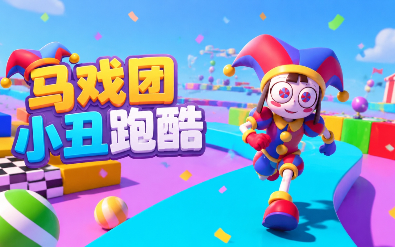 马戏团小丑跑酷